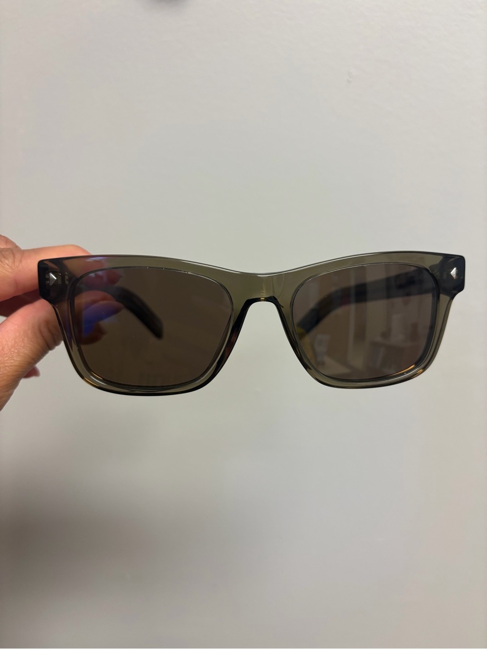 Prada Beige Sunglasses (eyewear)
